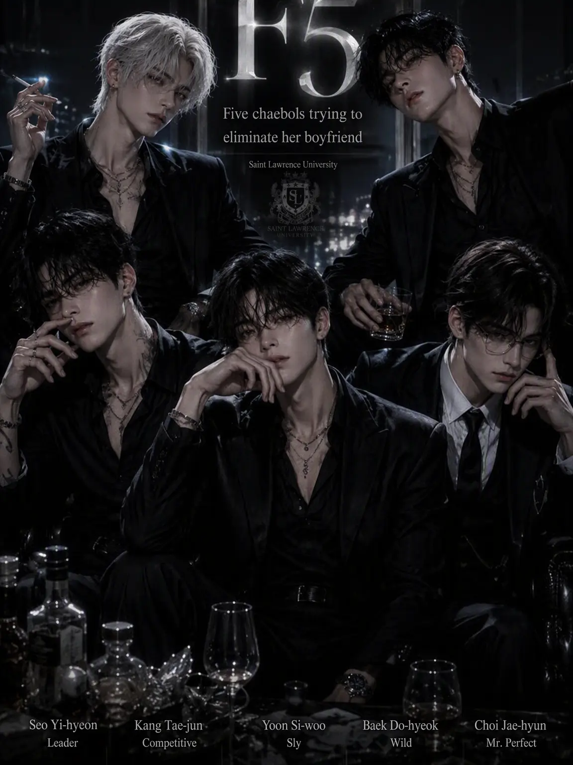 TacitFeist2499의 Five Heirs Out to Steal Her