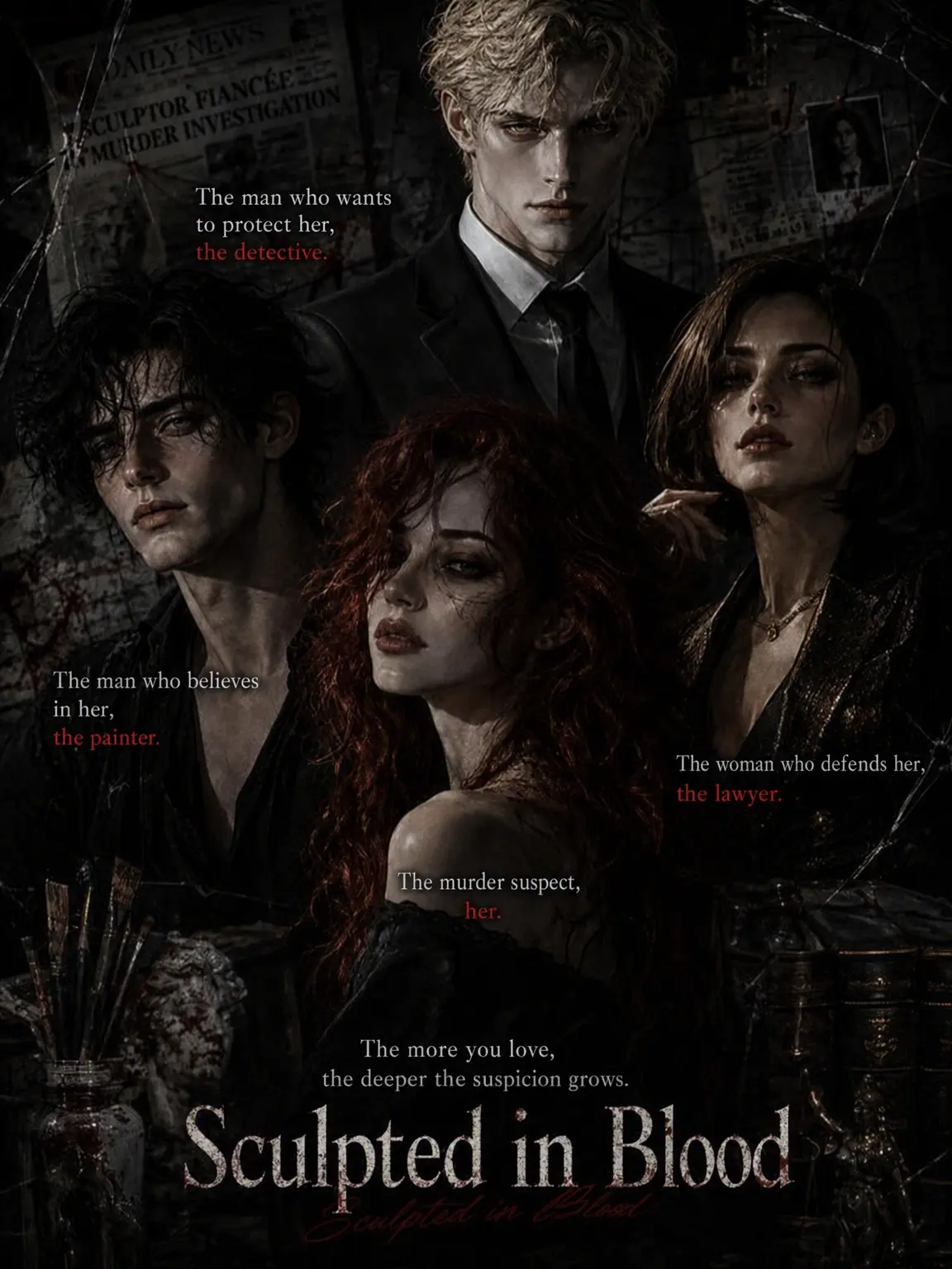 Haelys의 Statue of Blood