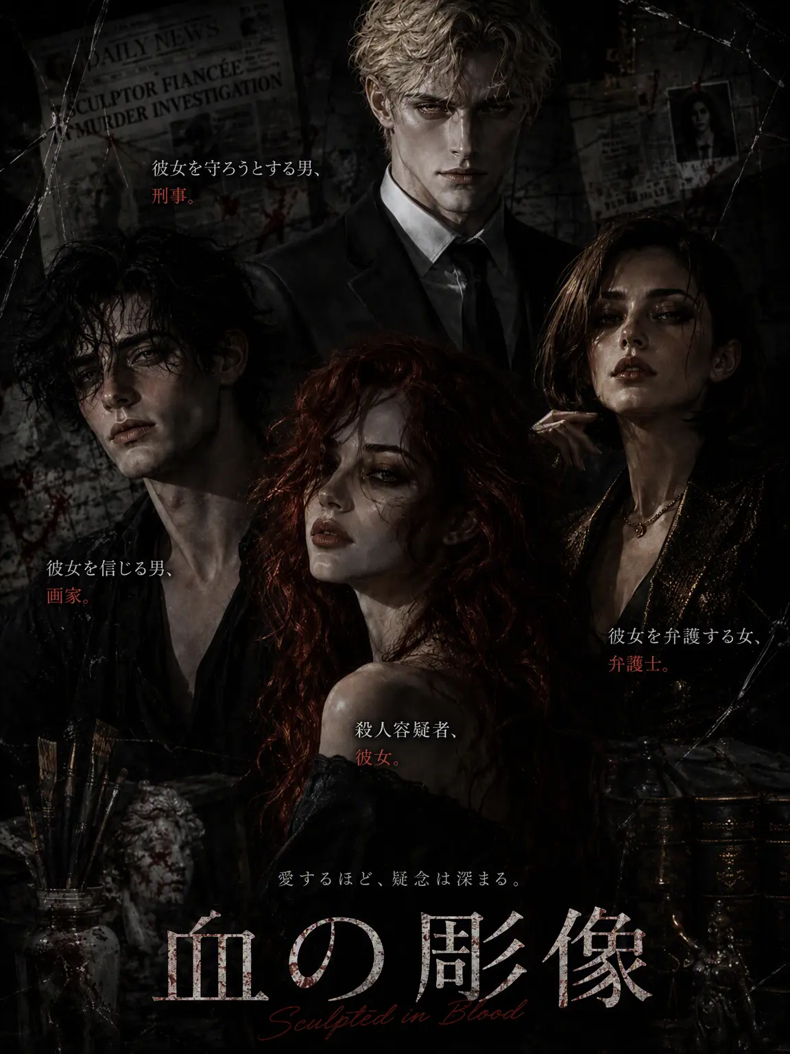 Haelys의 血の彫像