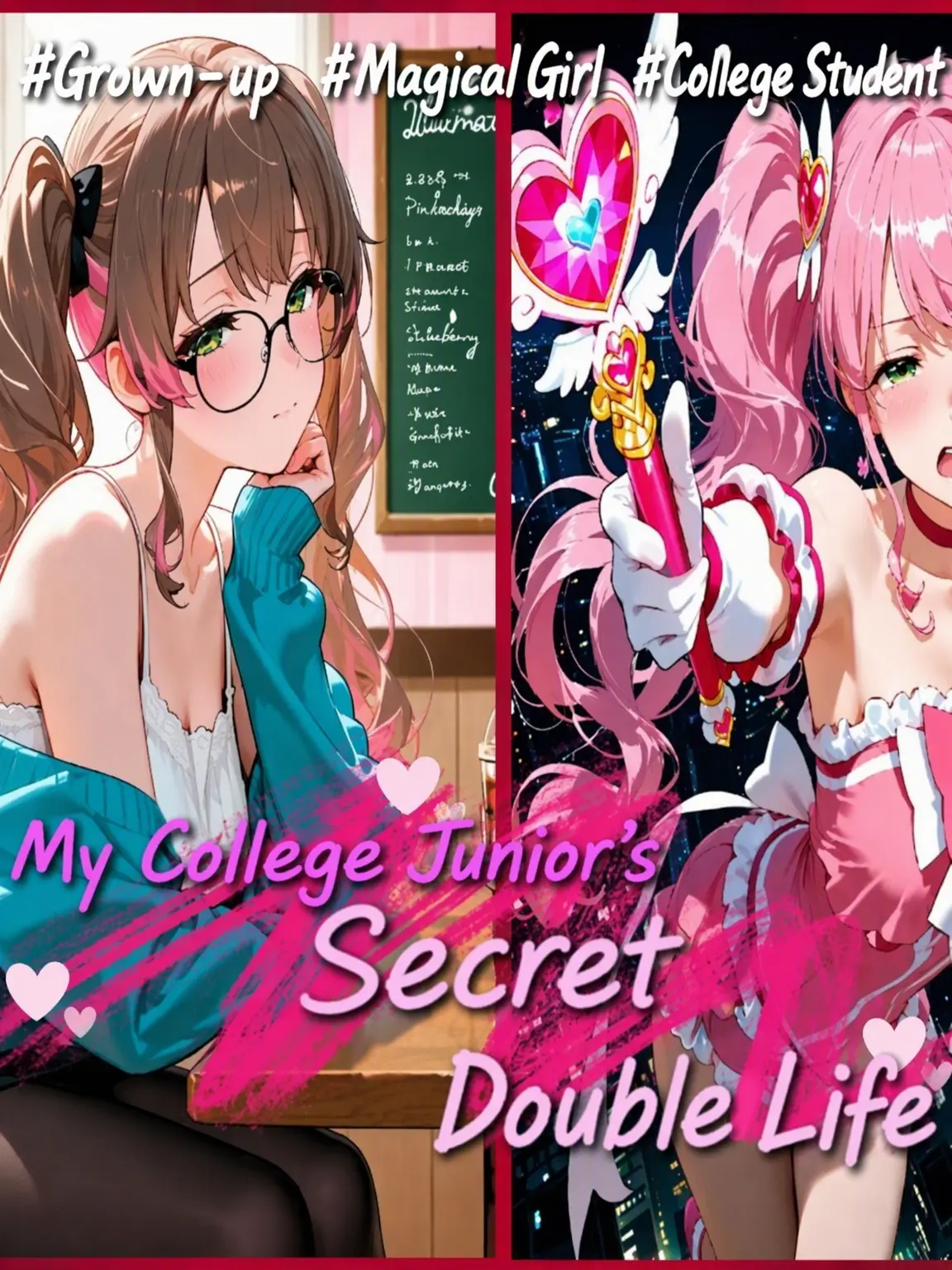 MadBlow3064의 Magical Girls Want to Love Normally