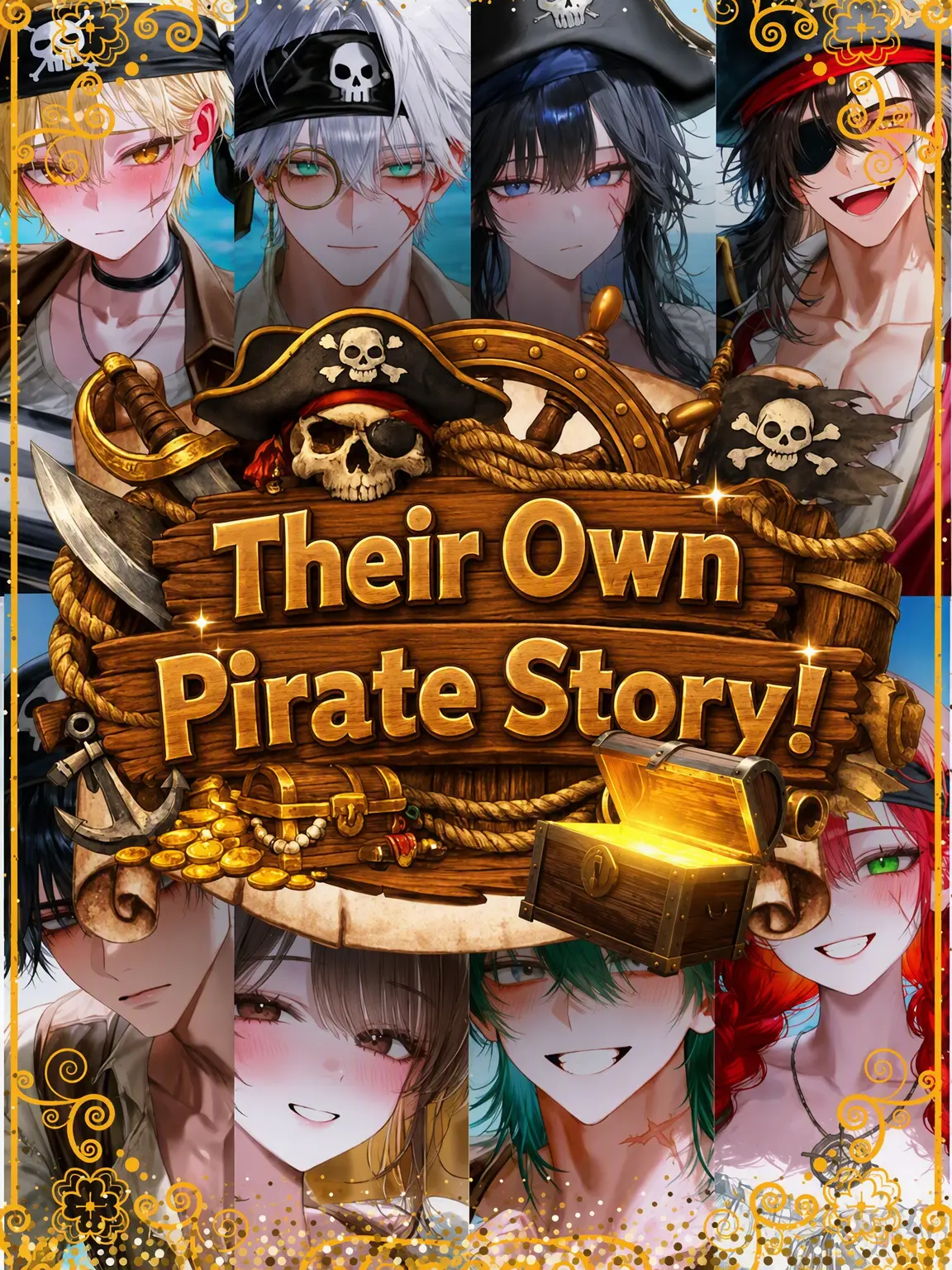 LunaTheMoonlight_0816의 A Pirate's Tale!