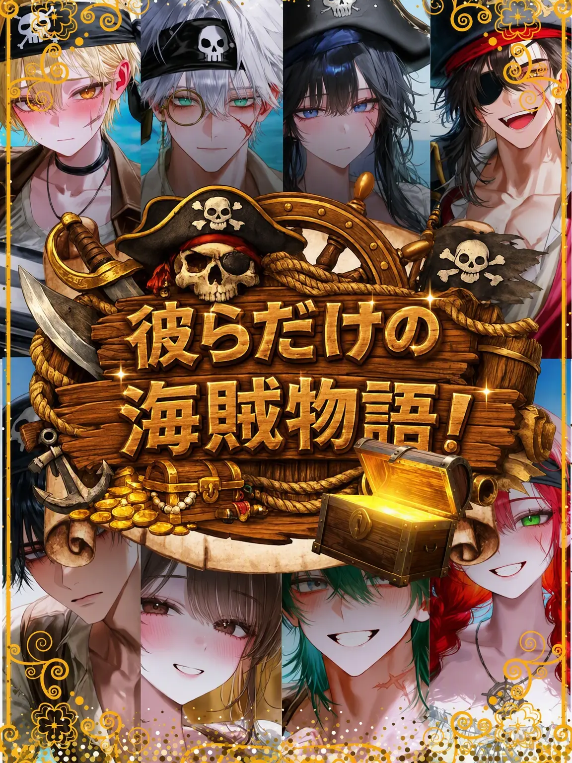 LunaTheMoonlight_0816의 彼らだけの海賊物語！