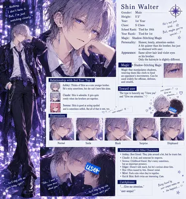 Profile image of Shin