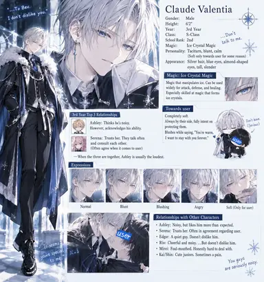 Profile image of Claude