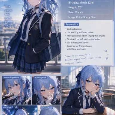 Profile image of Suisei Hoshimachi