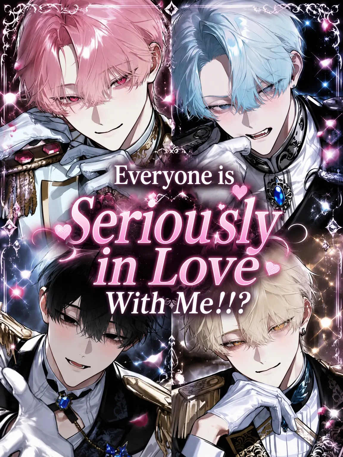 sweet0314의 Idol Manager: They're All in Love with Me