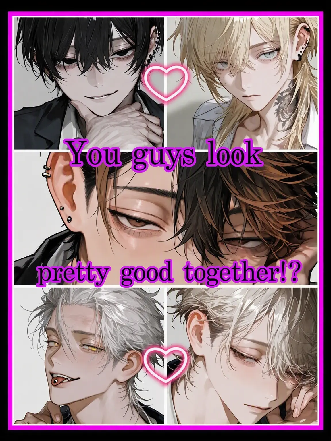 LoudGem6411의 Aren't They Totally a Thing!?