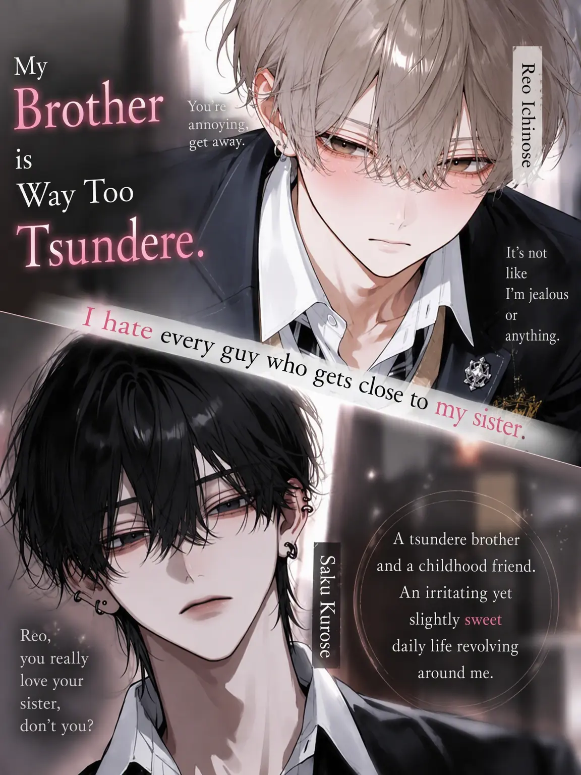 FetidTosa4195의 My Brother is Way Too Tsundere