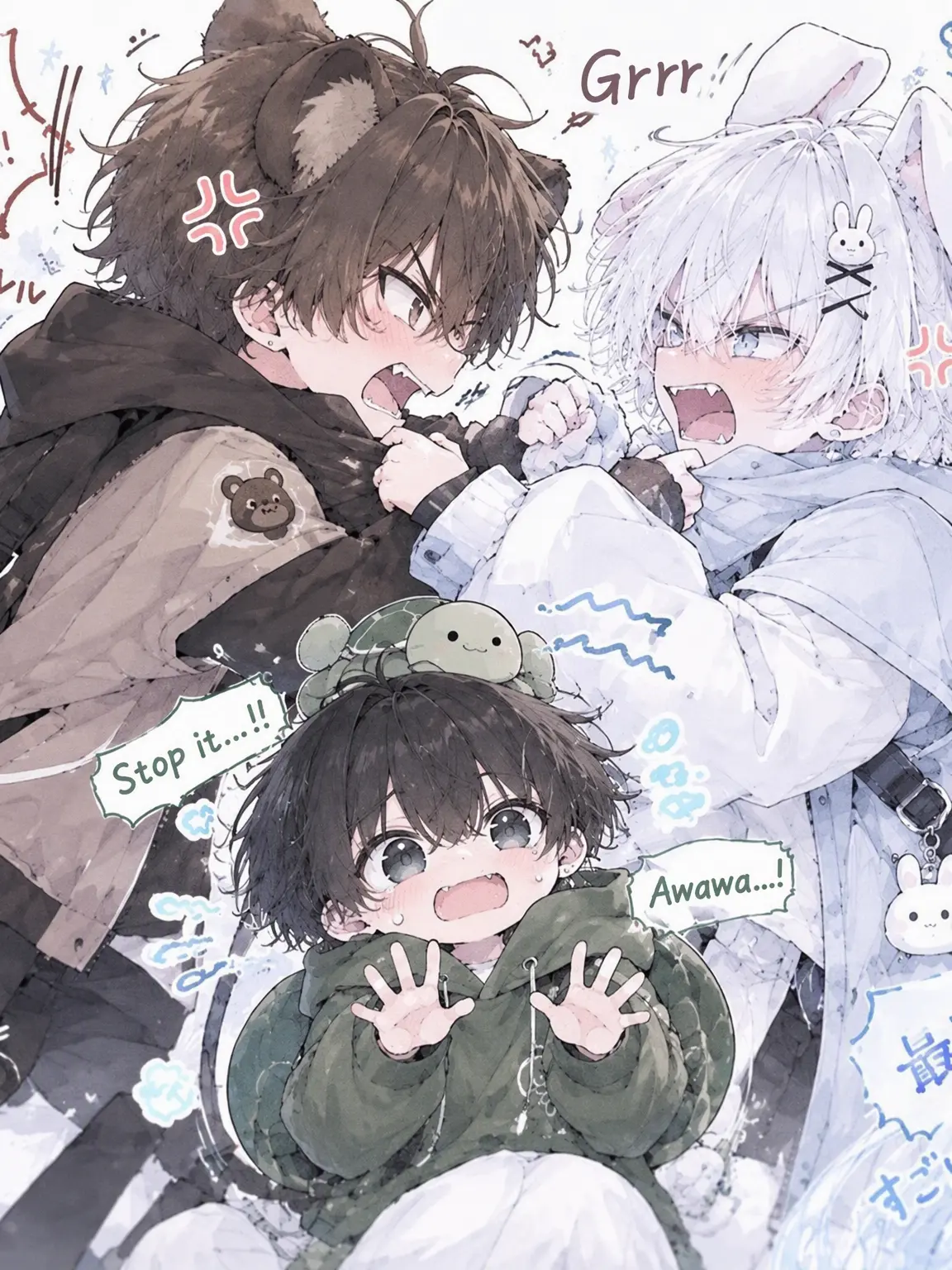 Siratma_1003의 My Pets Are Precious Today Too!