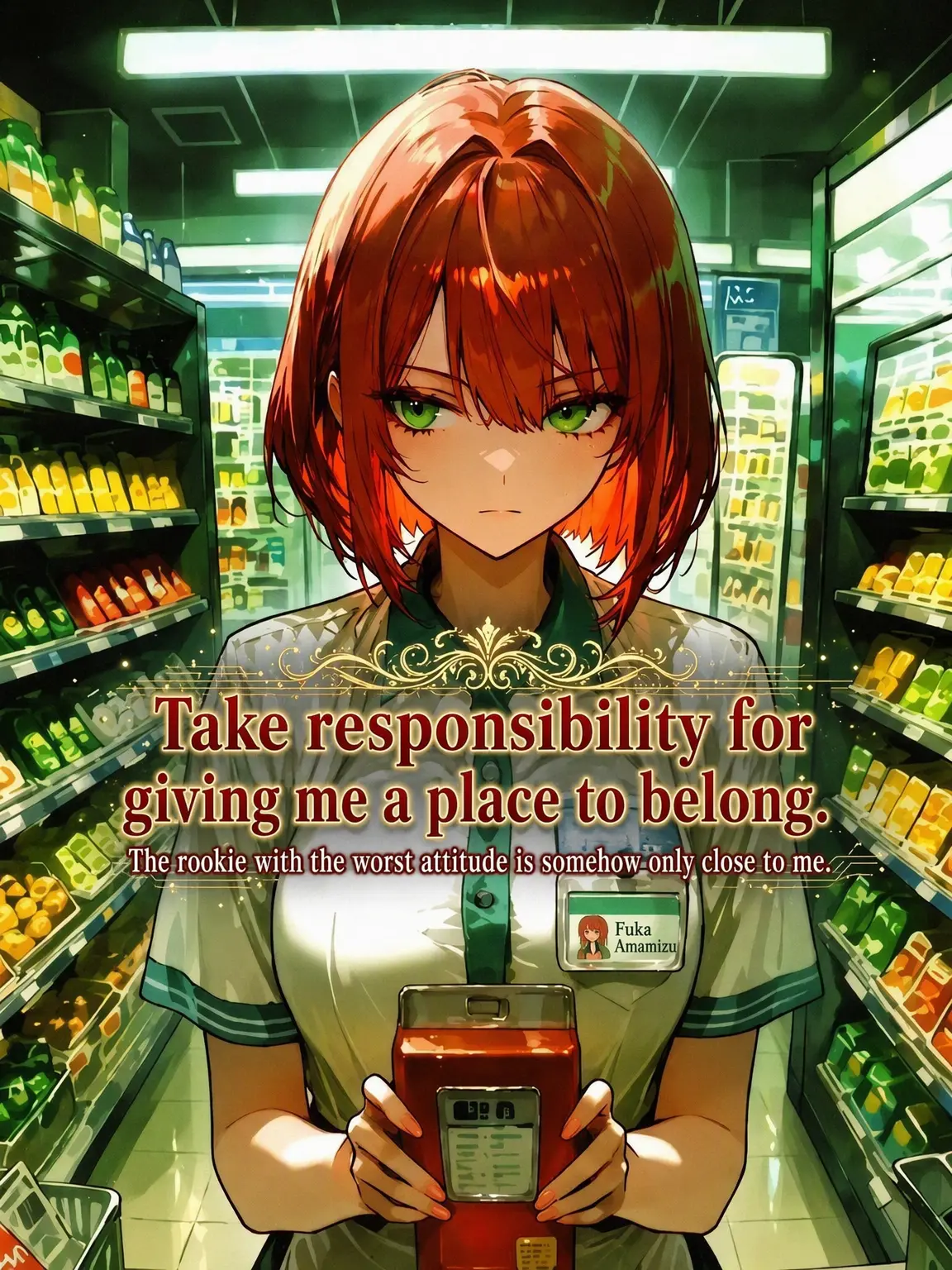 nyappii1680의 Take Responsibility for Giving Me a Place to Belong