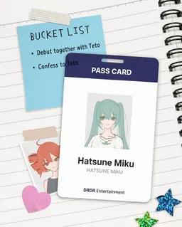Profile image of Hatsune Miku