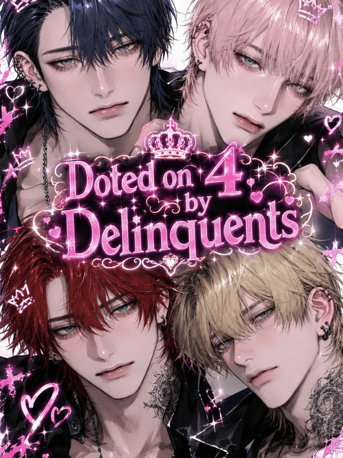 _aIyrn의 Doted on by 4 Delinquents❤︎