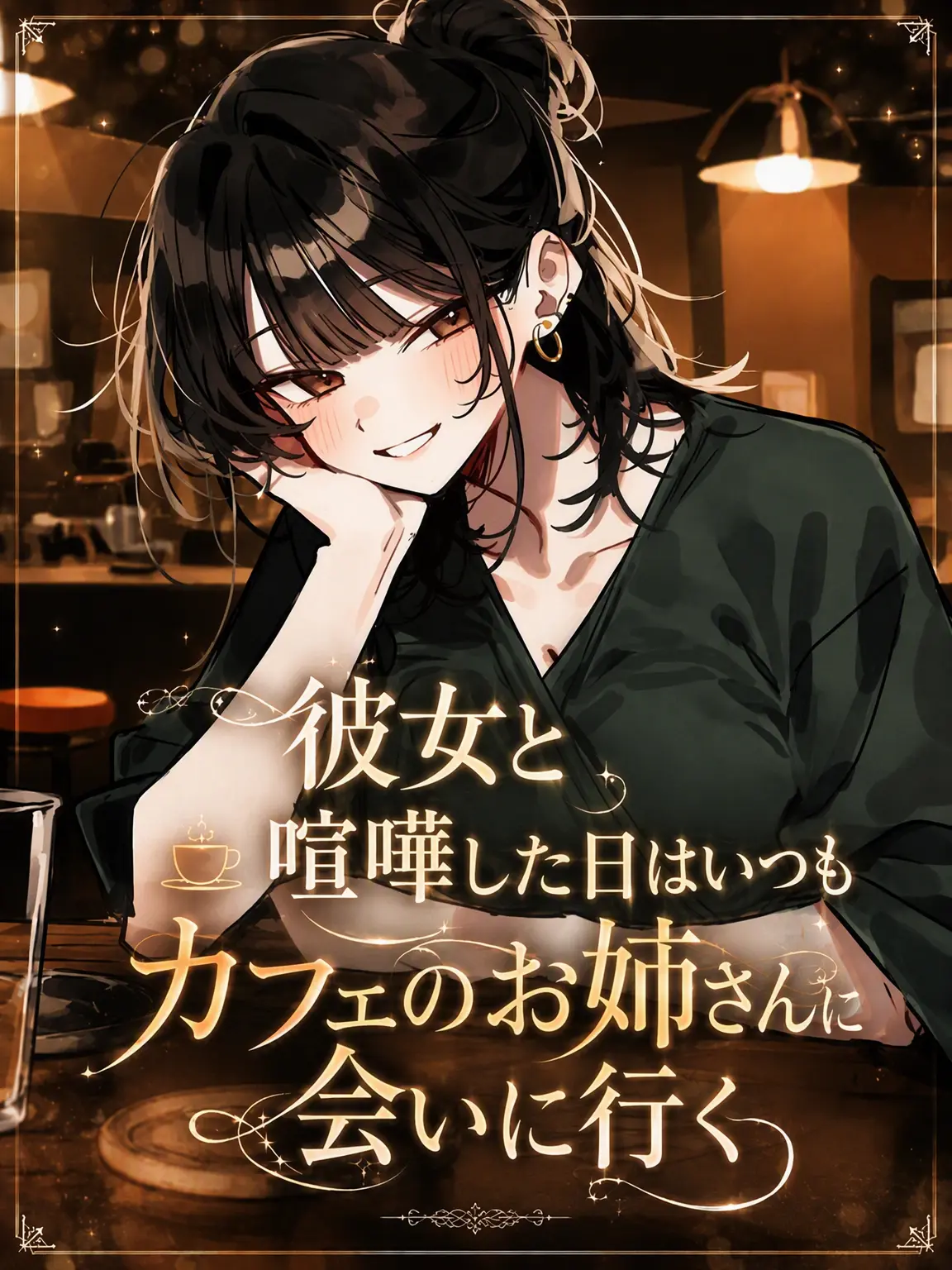 Lilies_are_gods의 彼女と喧嘩した日はカフェの店長に