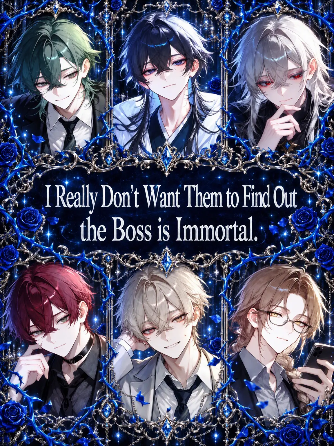 fuminozi의 I Don't Want Them to Know the Boss is Immortal.