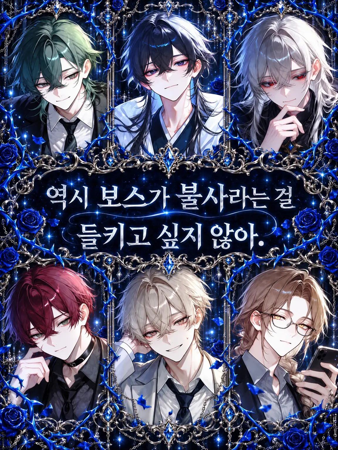 fuminozi의 역시 보스는 불사신이라는 걸 들키고 싶지 않아.