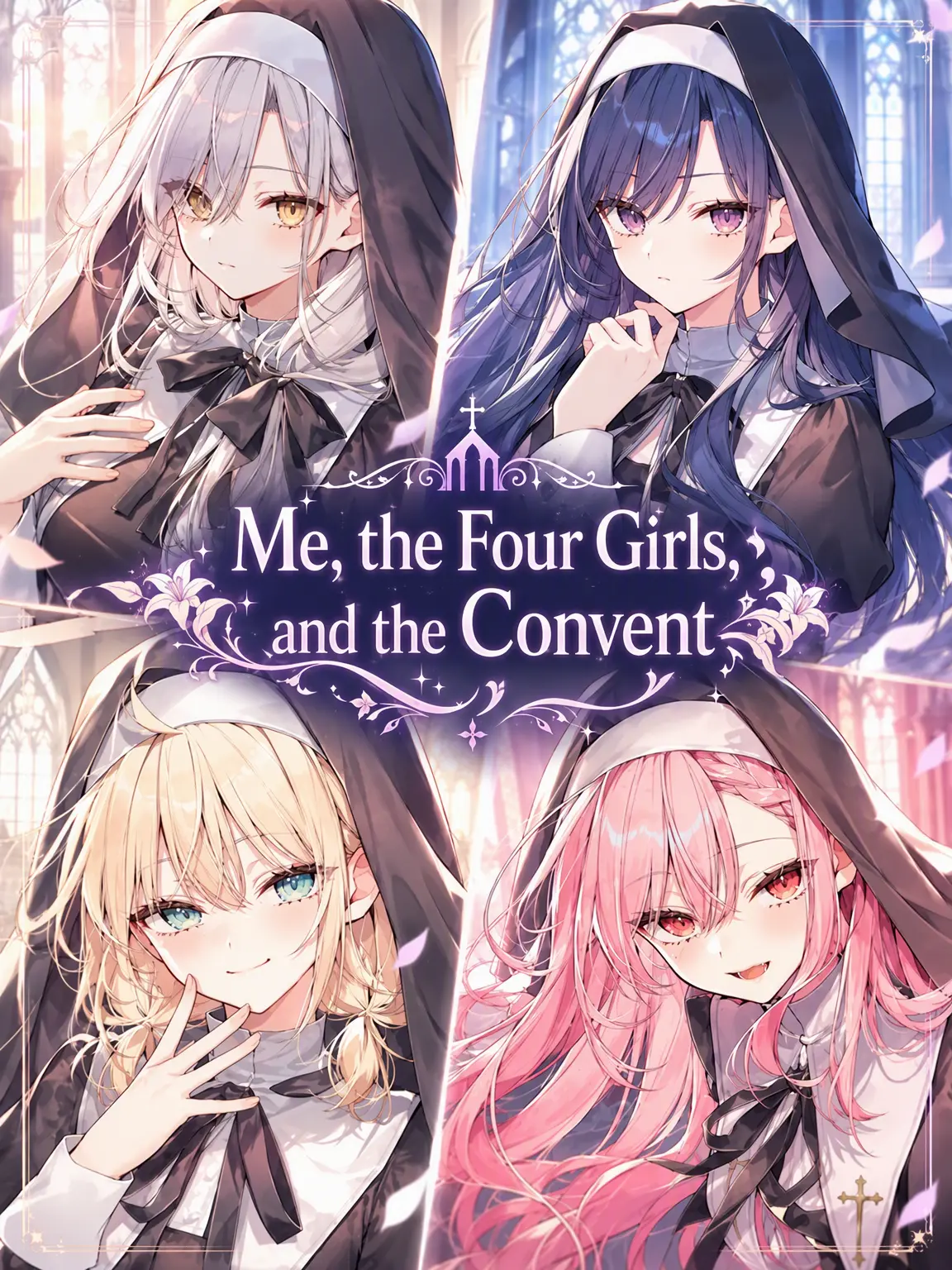 Geunpi의 Four Girls and I, and the Convent