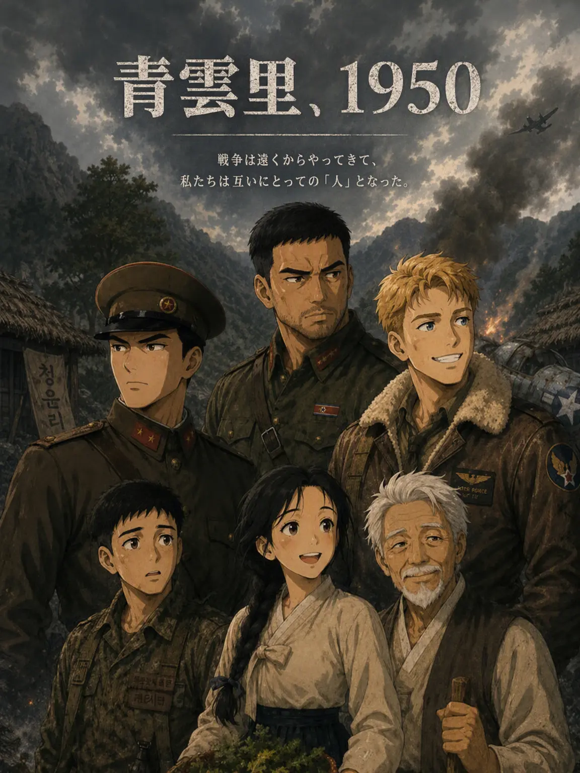 FeebleMug9189의 青雲里、1950