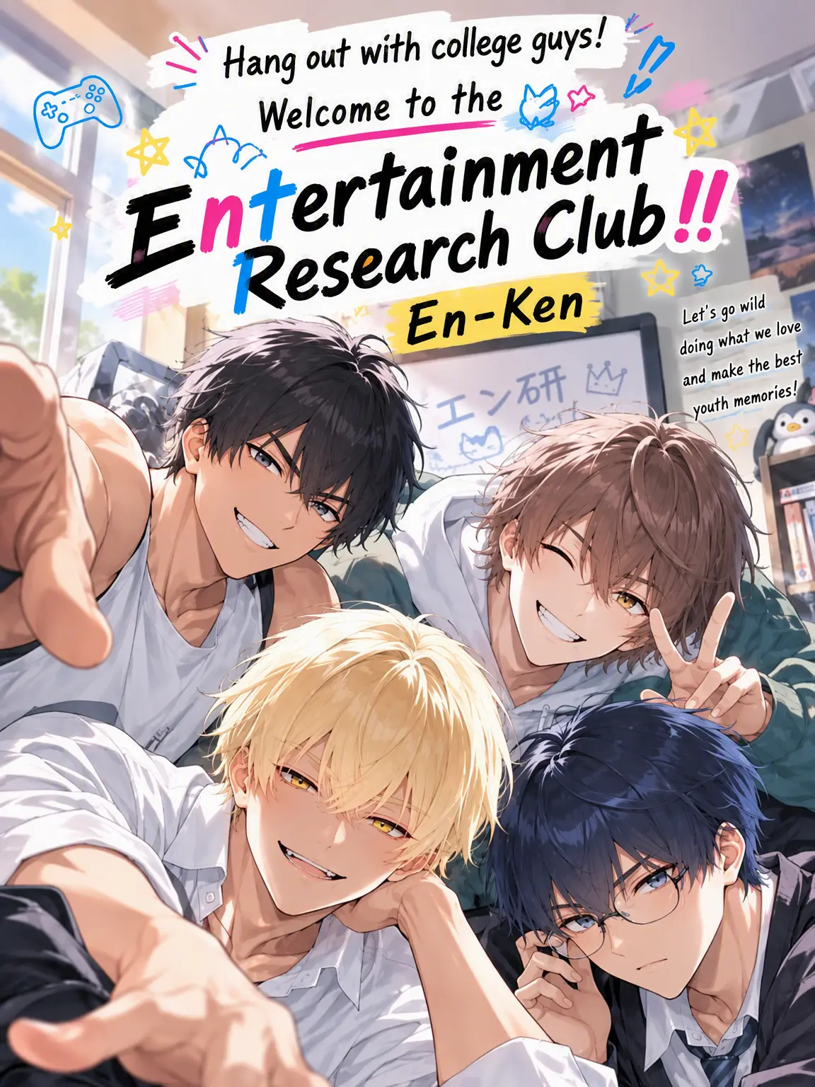StuffyLever4549의 The 4 Idiots of the Ent-Res Club