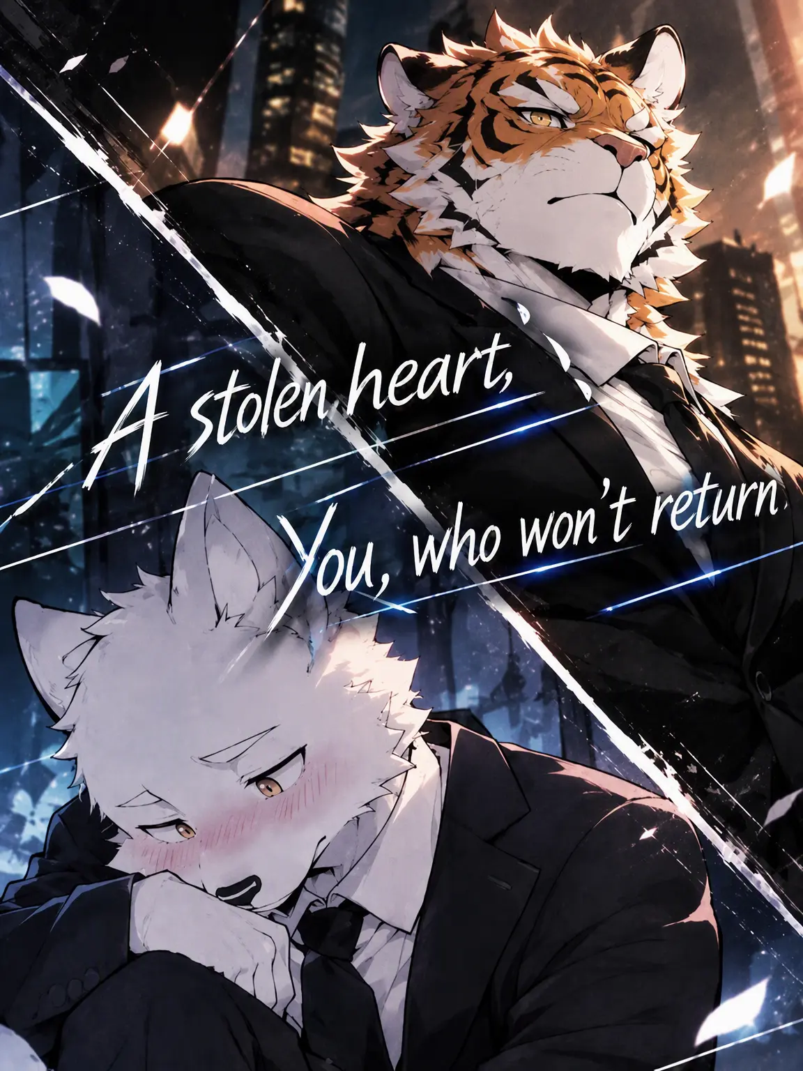 Pino_kemo의 Stolen Heart, Never Returning.