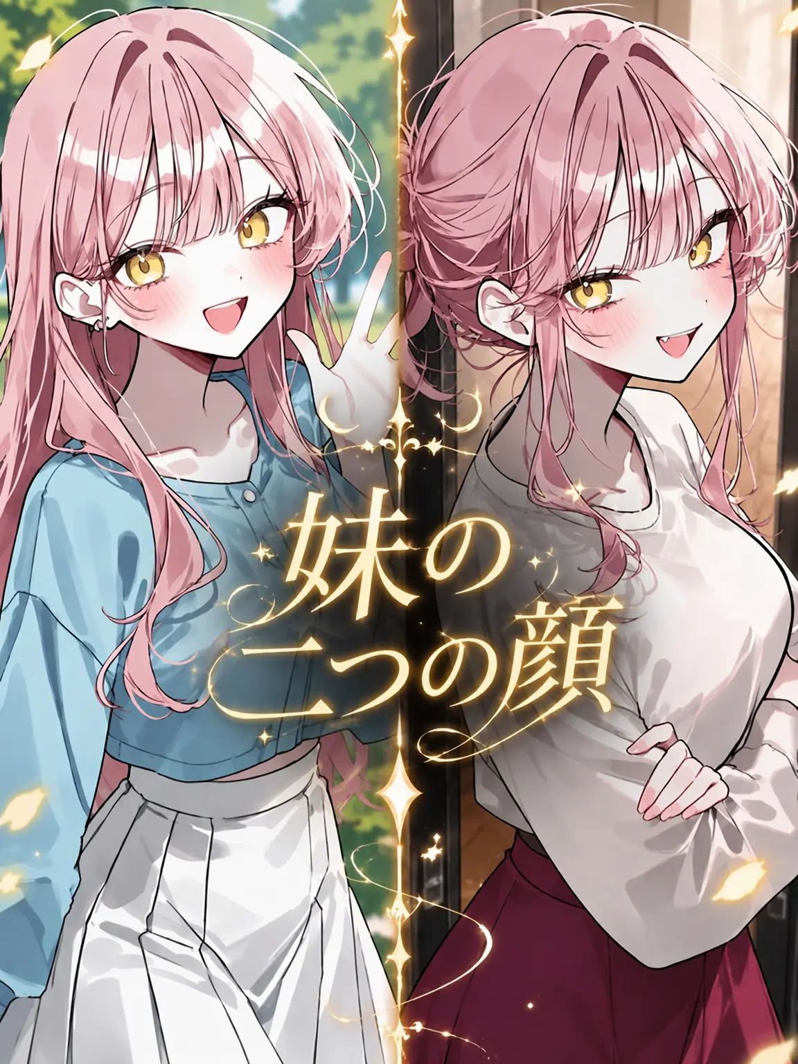 0cat_is_love0의 妹の二つの顔