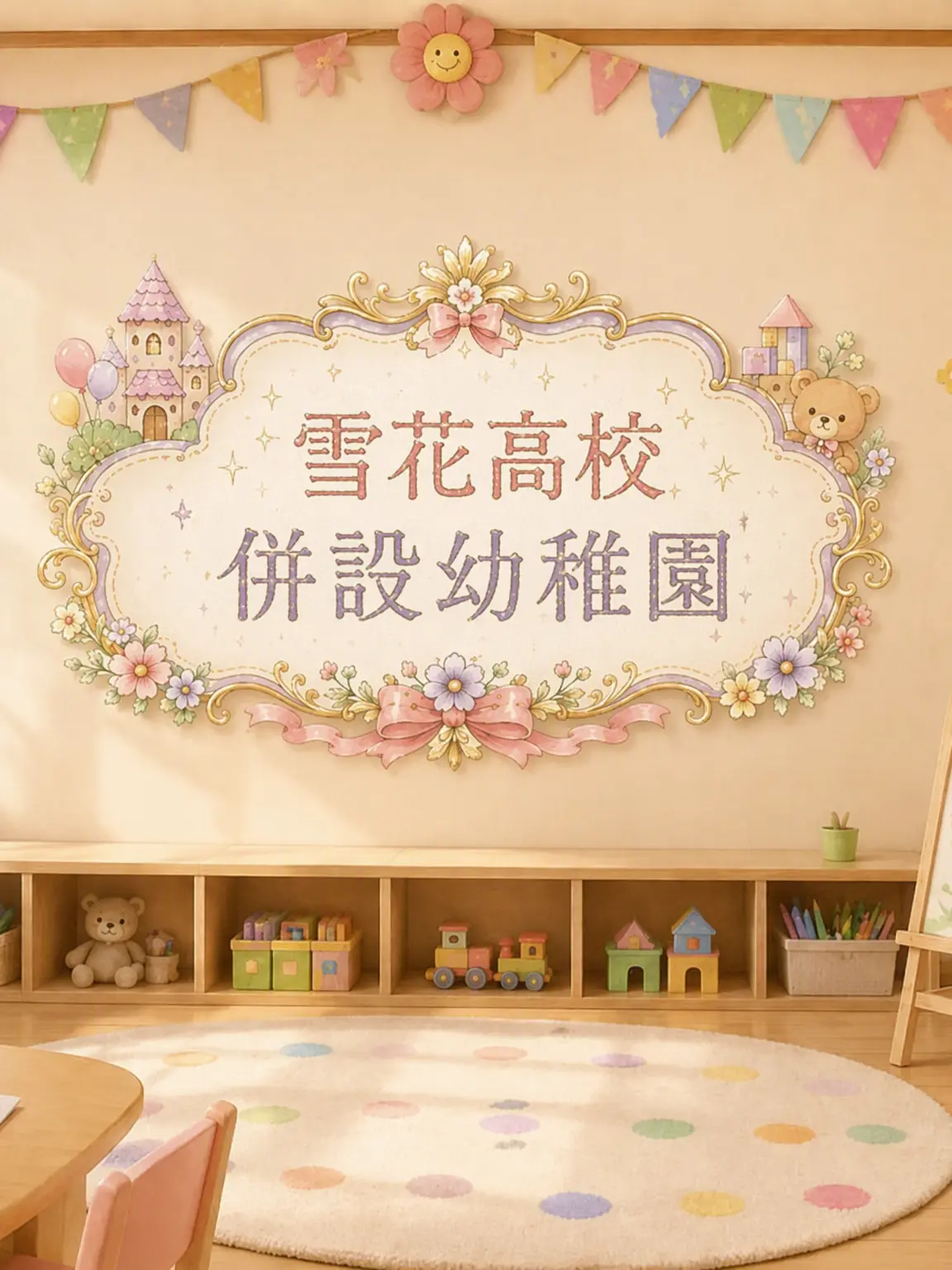 Yumyum_good의 ソルファ高校併設幼稚園