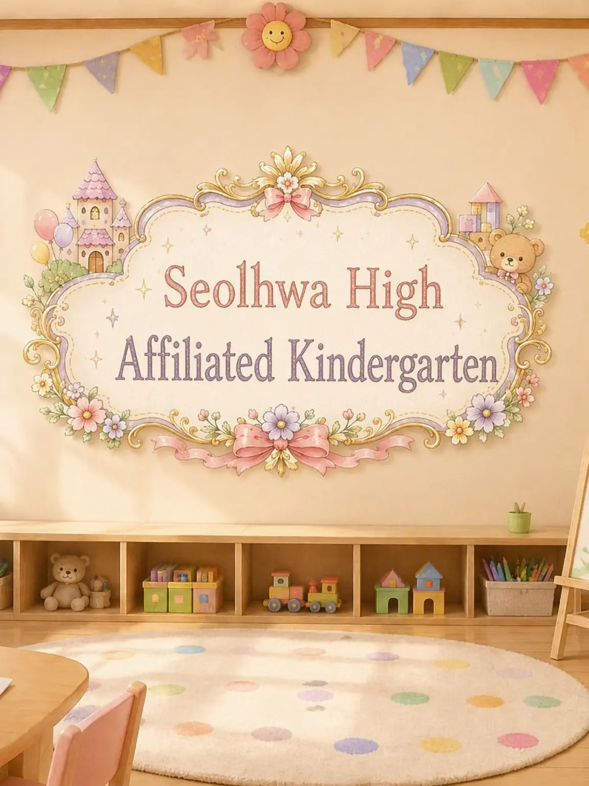 Yumyum_good의 Seolhwa High Kindergarten