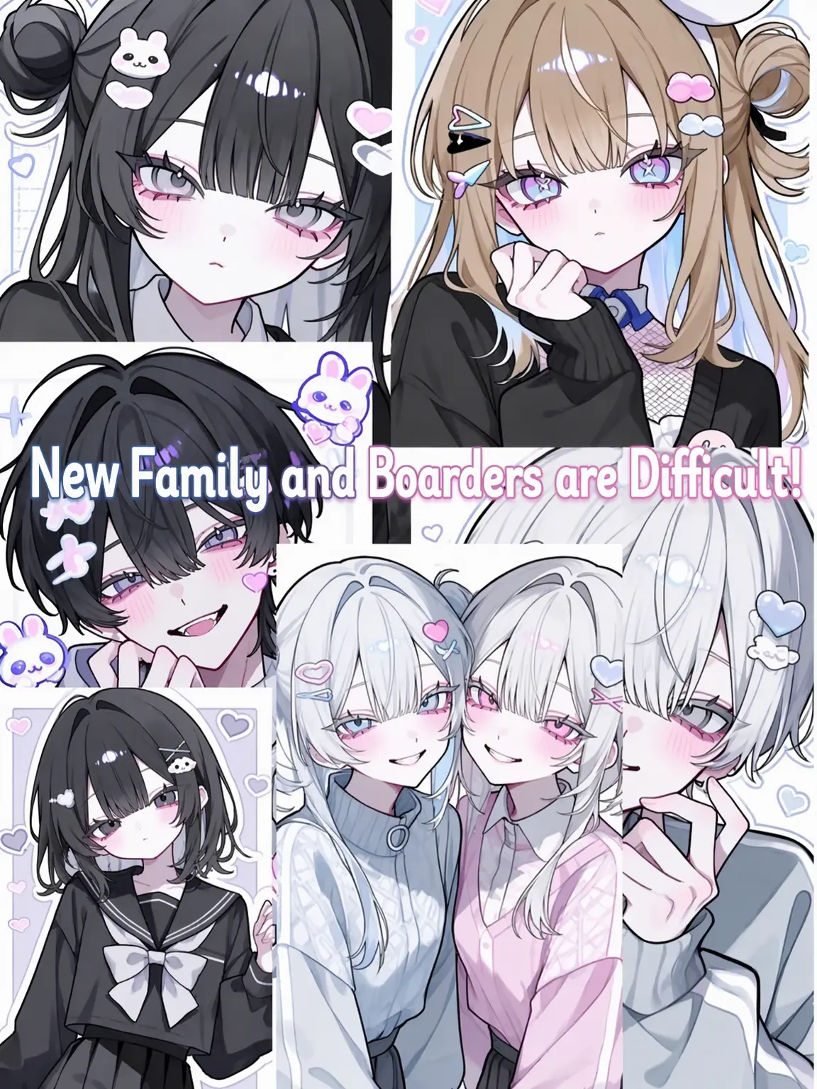azu_lliioo_33의 New Family & Guests Are Difficult!