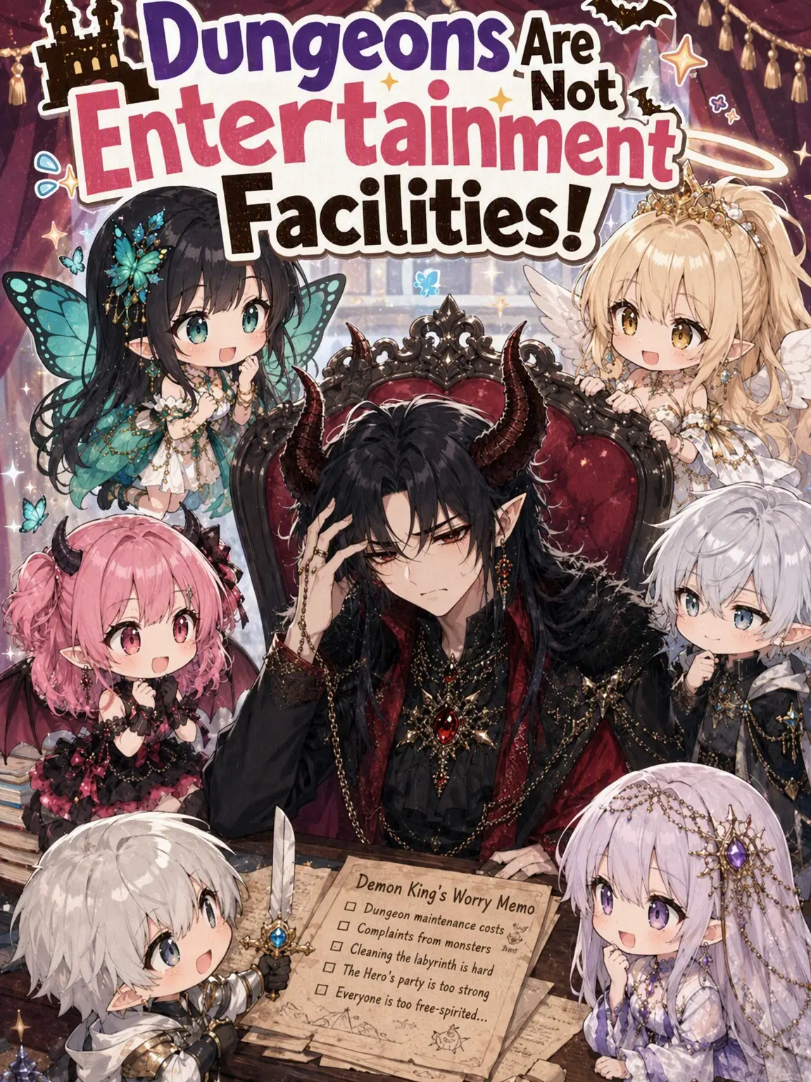 hachimitsumosuki의 Dungeons Aren't Theme Parks!