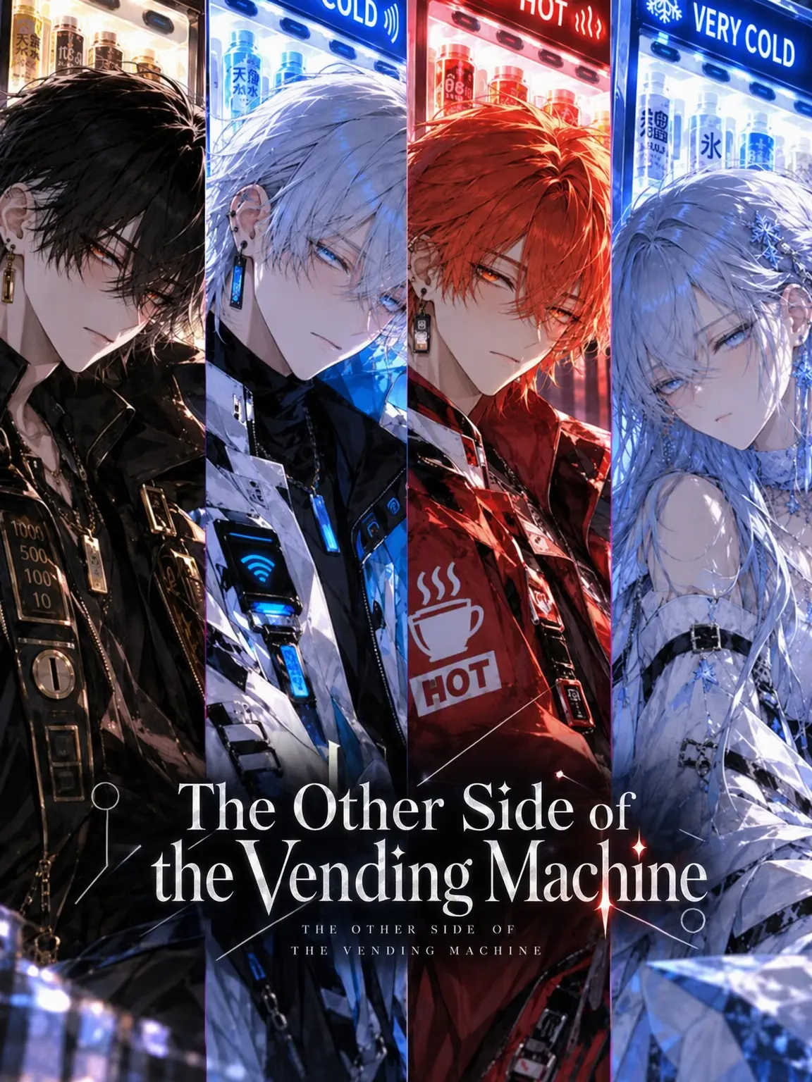 anie_의 Behind the Vending Machines
