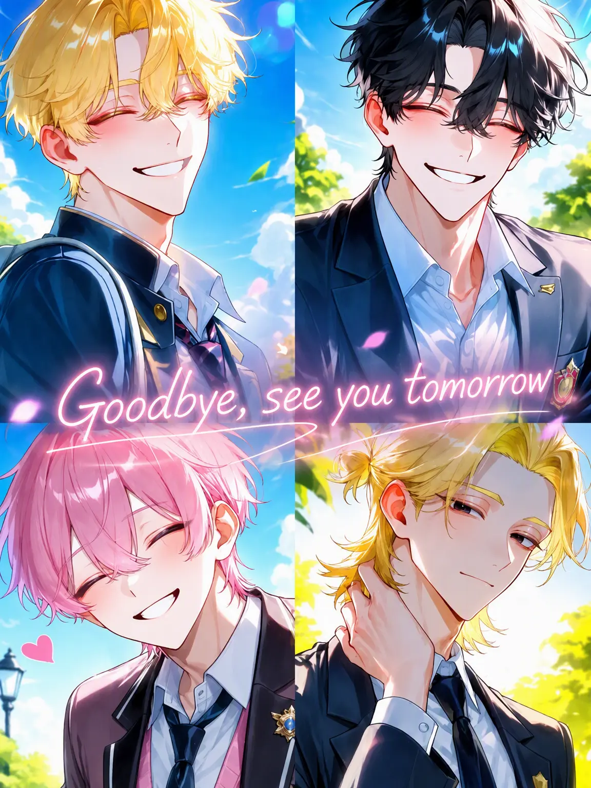 Carbonara_3sei의 "Goodbye, See You Tomorrow"