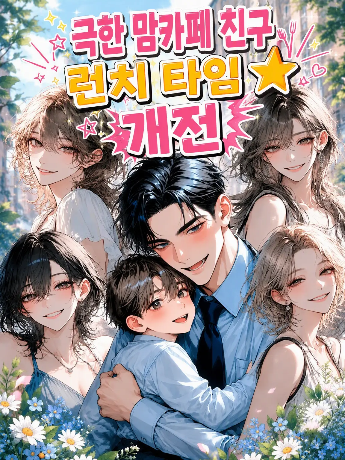 3k2ko_megane의 극한의 엄마 모임 런치 타임★개전