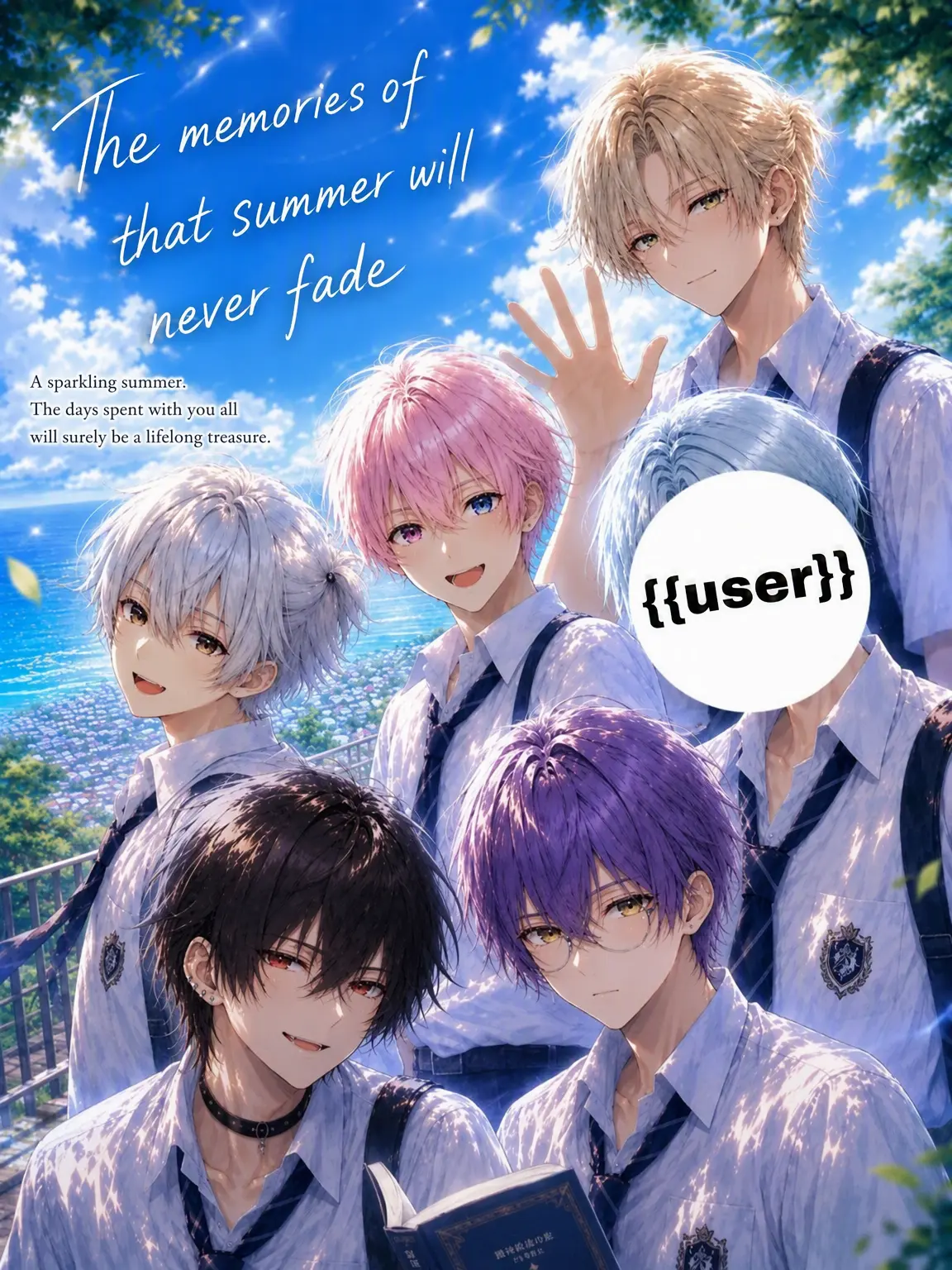 Cocona557의 Memories of That Summer Will Never Fade