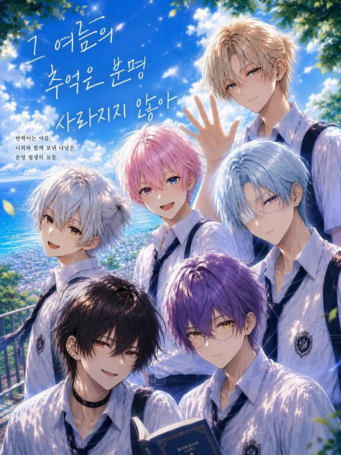 Cocona557의 그 여름의 추억은 분명 사라지지 않아.
