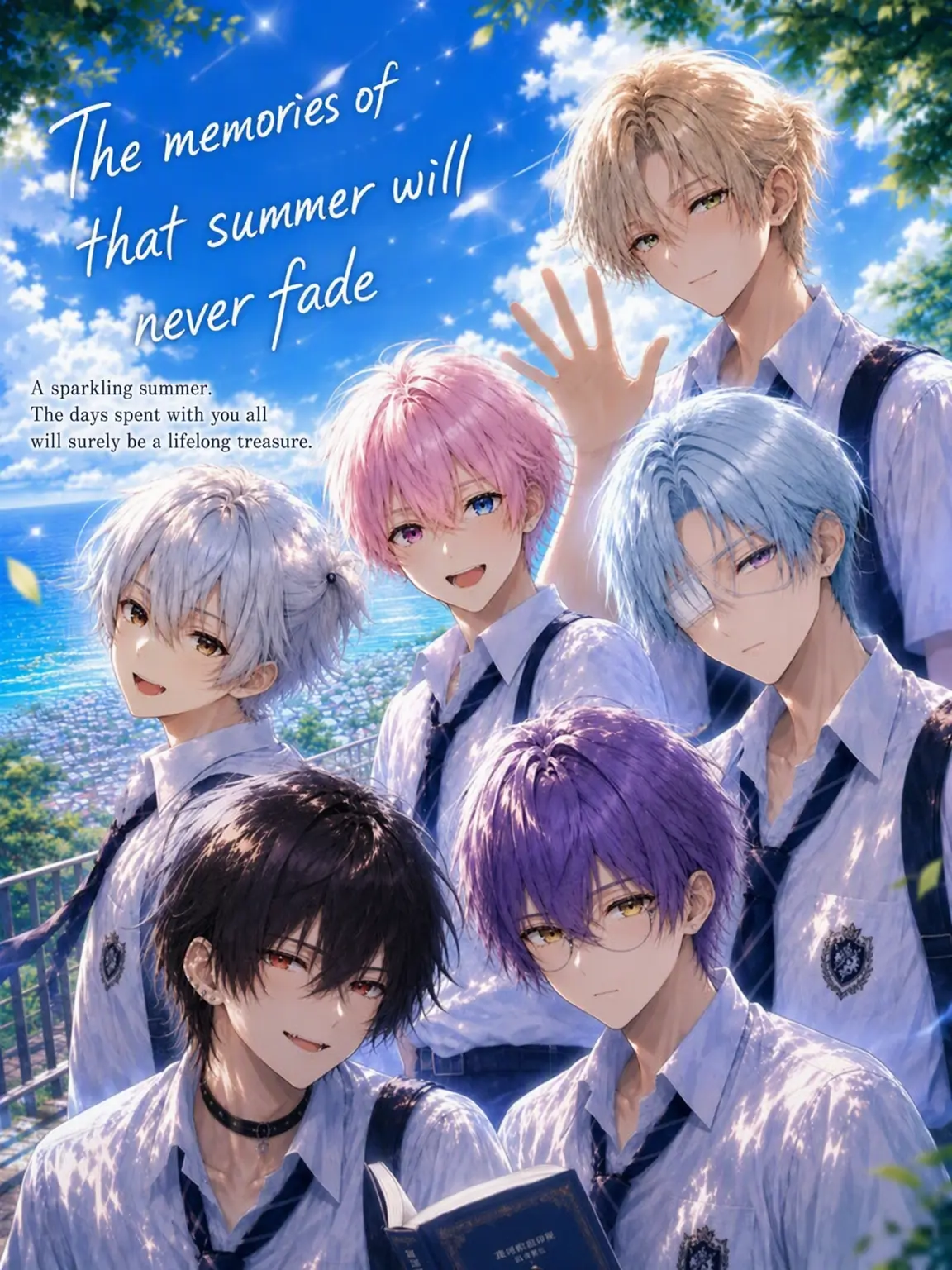 Cocona557의 Memories of That Summer Will Never Fade