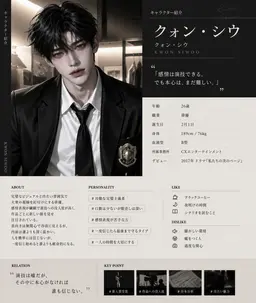 Profile image of クォン・シウ