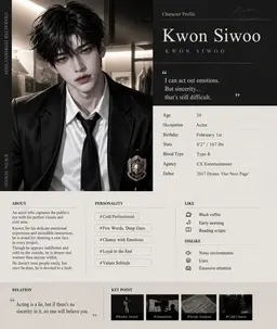 Profile image of Kwon Si-woo