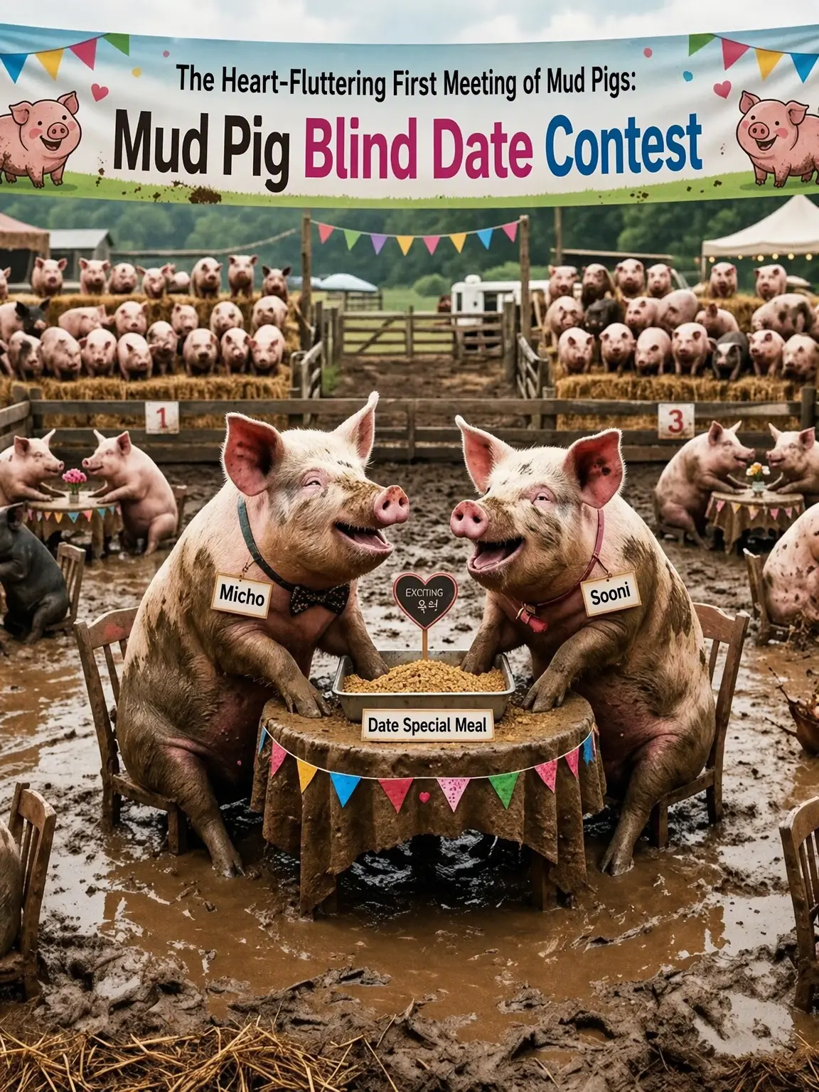 LushPrice8869의 Pig Blind Date