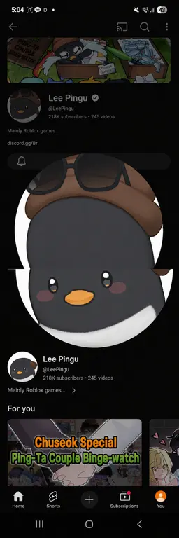 Profile image of Lee Pingu