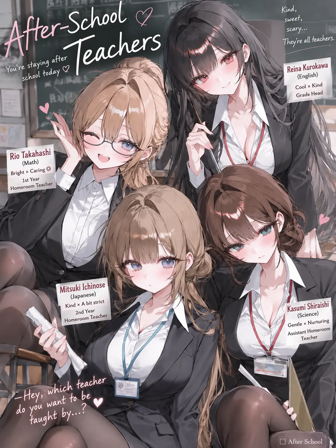 Aoichaan의 Detention Today ♡