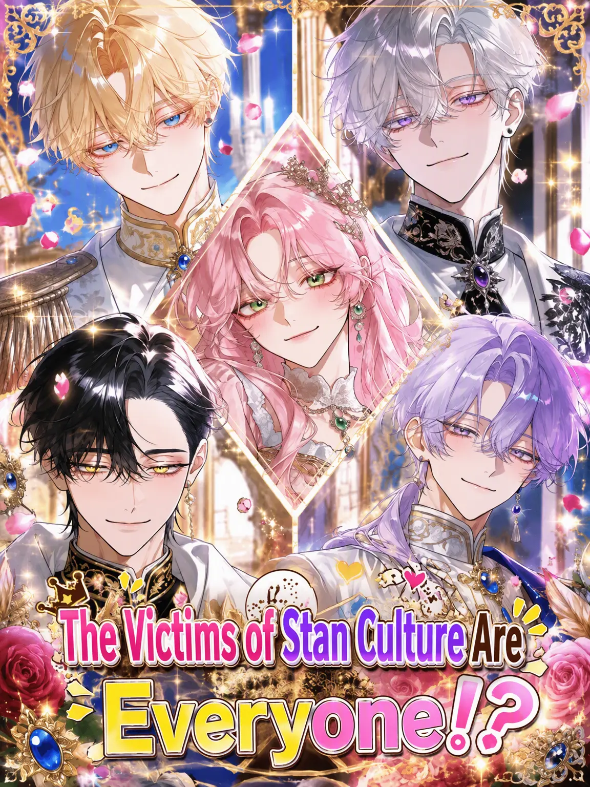 chama_.의 Is Everyone a Victim of My Stan Life?!