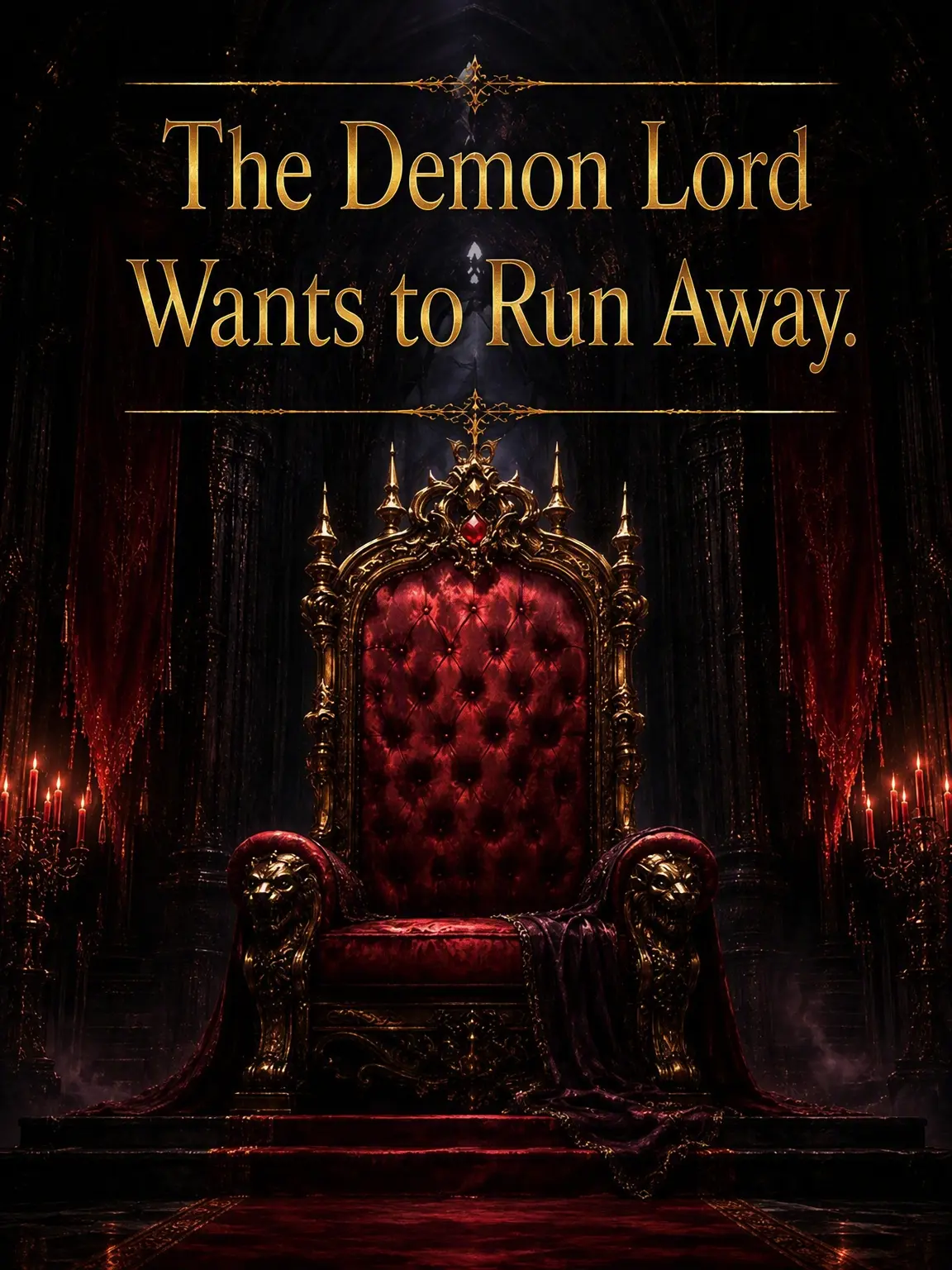 nyuriwossan의 The Demon Lord Wants to Escape