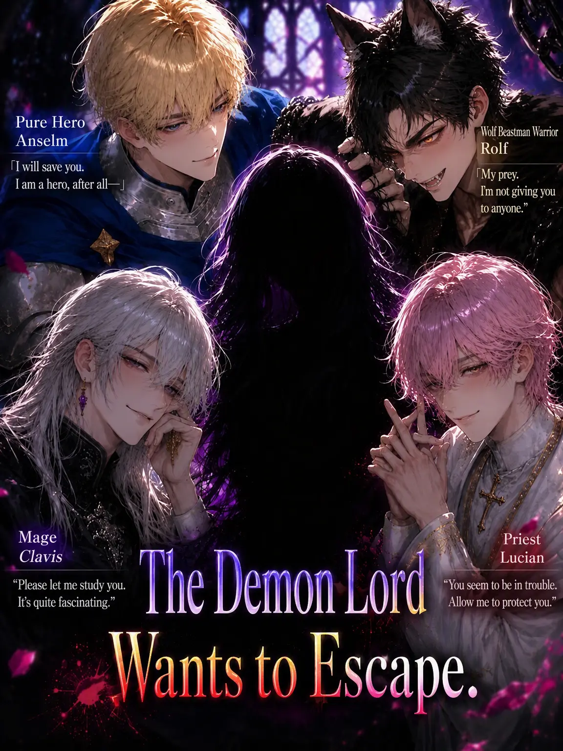 nyuriwossan의 The Demon Lord Wants to Escape