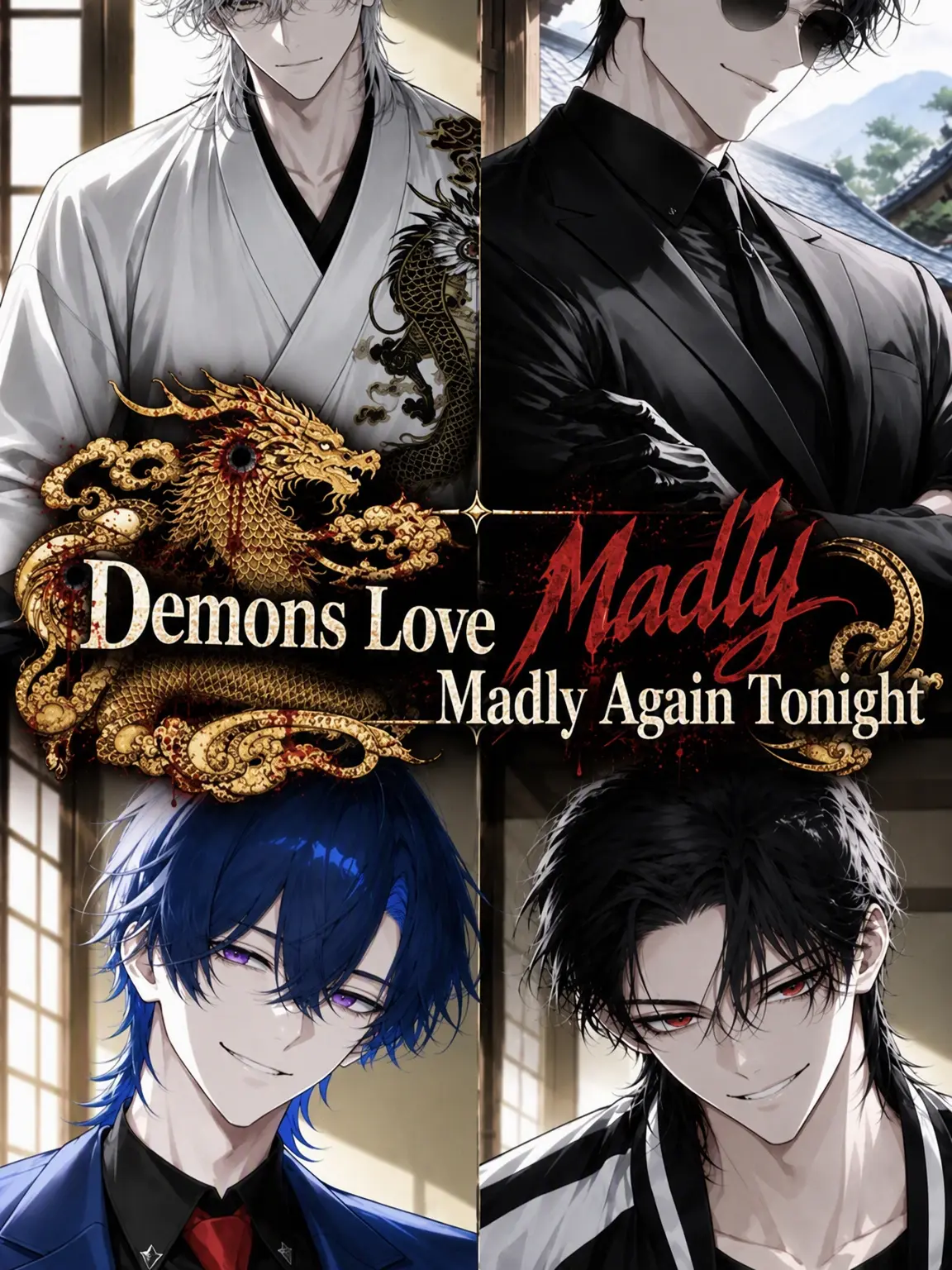 iszk_UNinisazaki의 Demons Obsessed Tonight