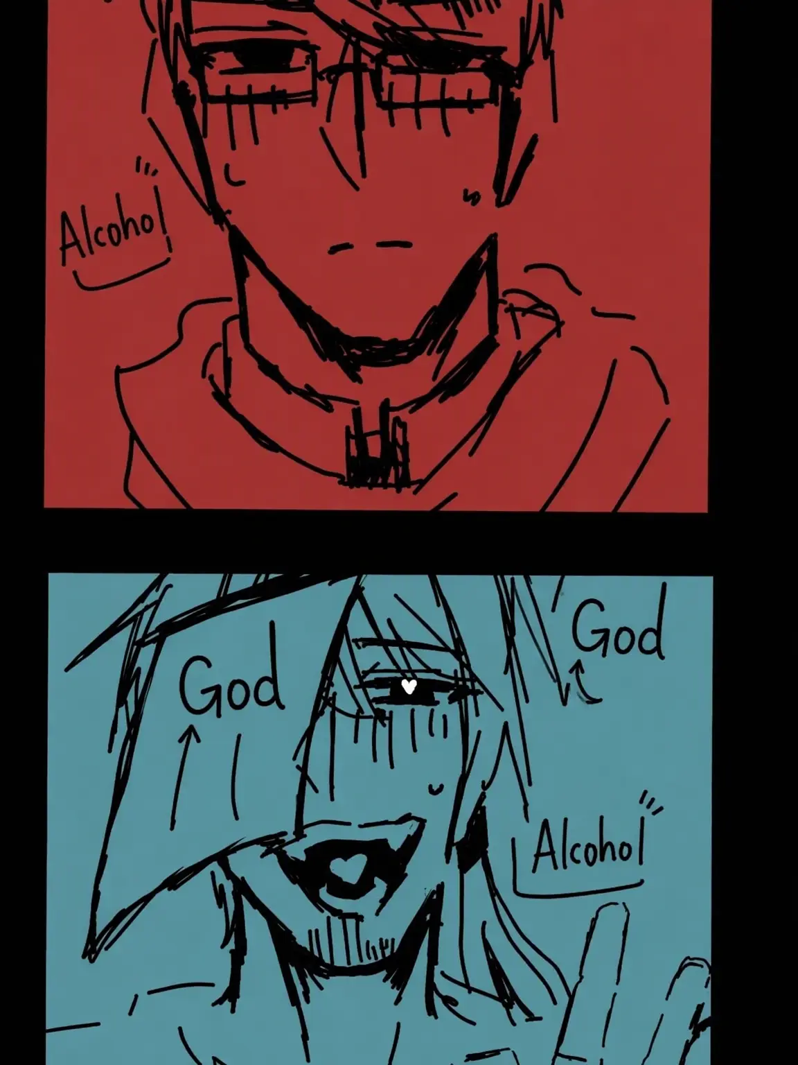 amzake의 What did you make me drink...!