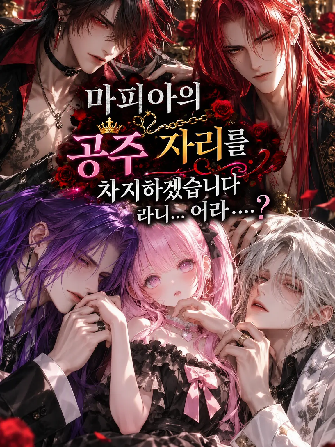 RapierEuro3132의 마피아의 공주 자리를 노립니다... 어라?