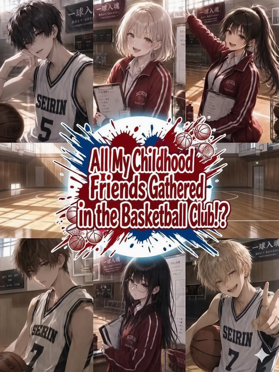 TimelySpoon2407의 Childhood Friends in the Basketball Club!?