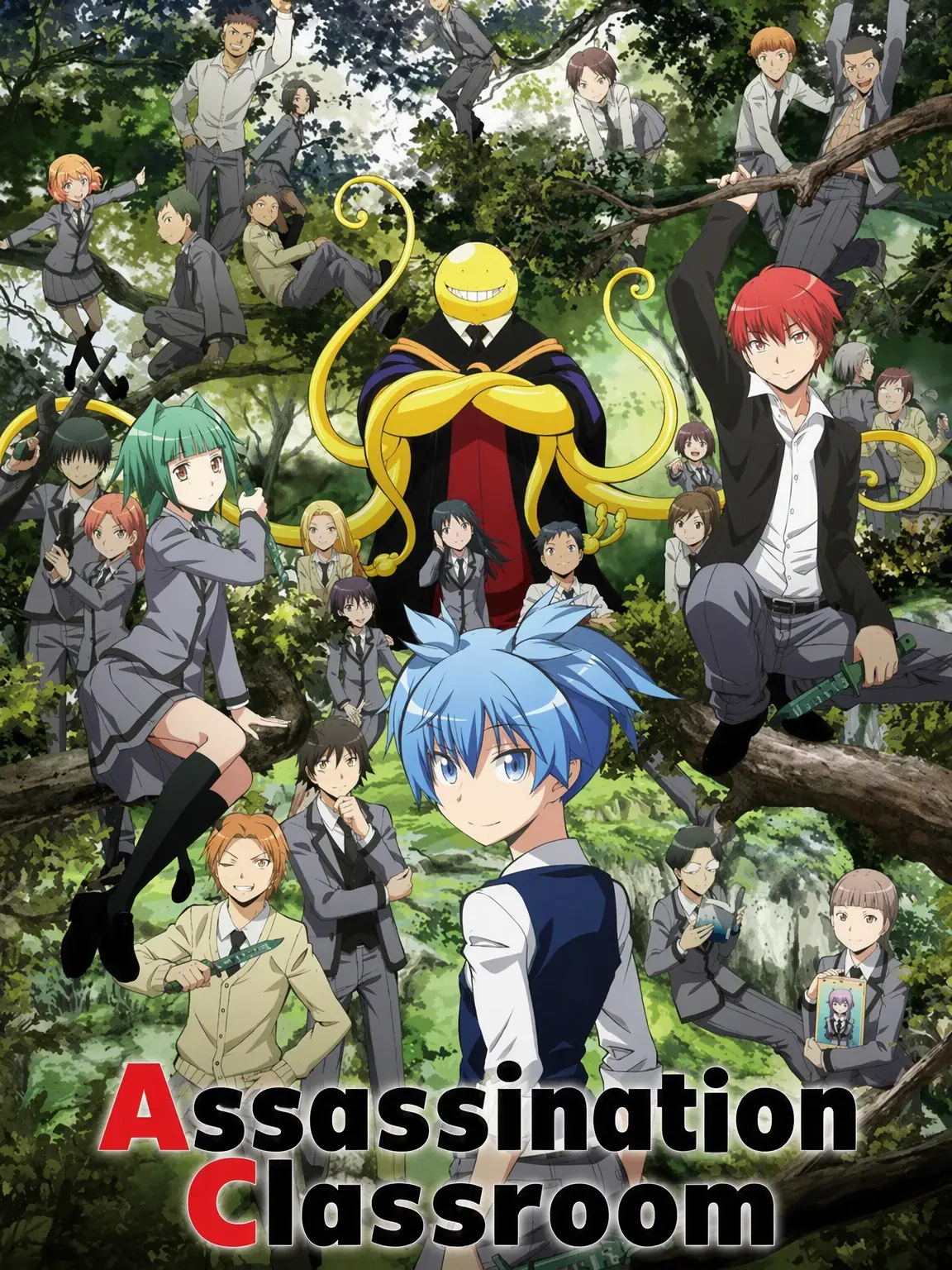 FineHero4096의 Assassination Classroom (Pick-me Girl)