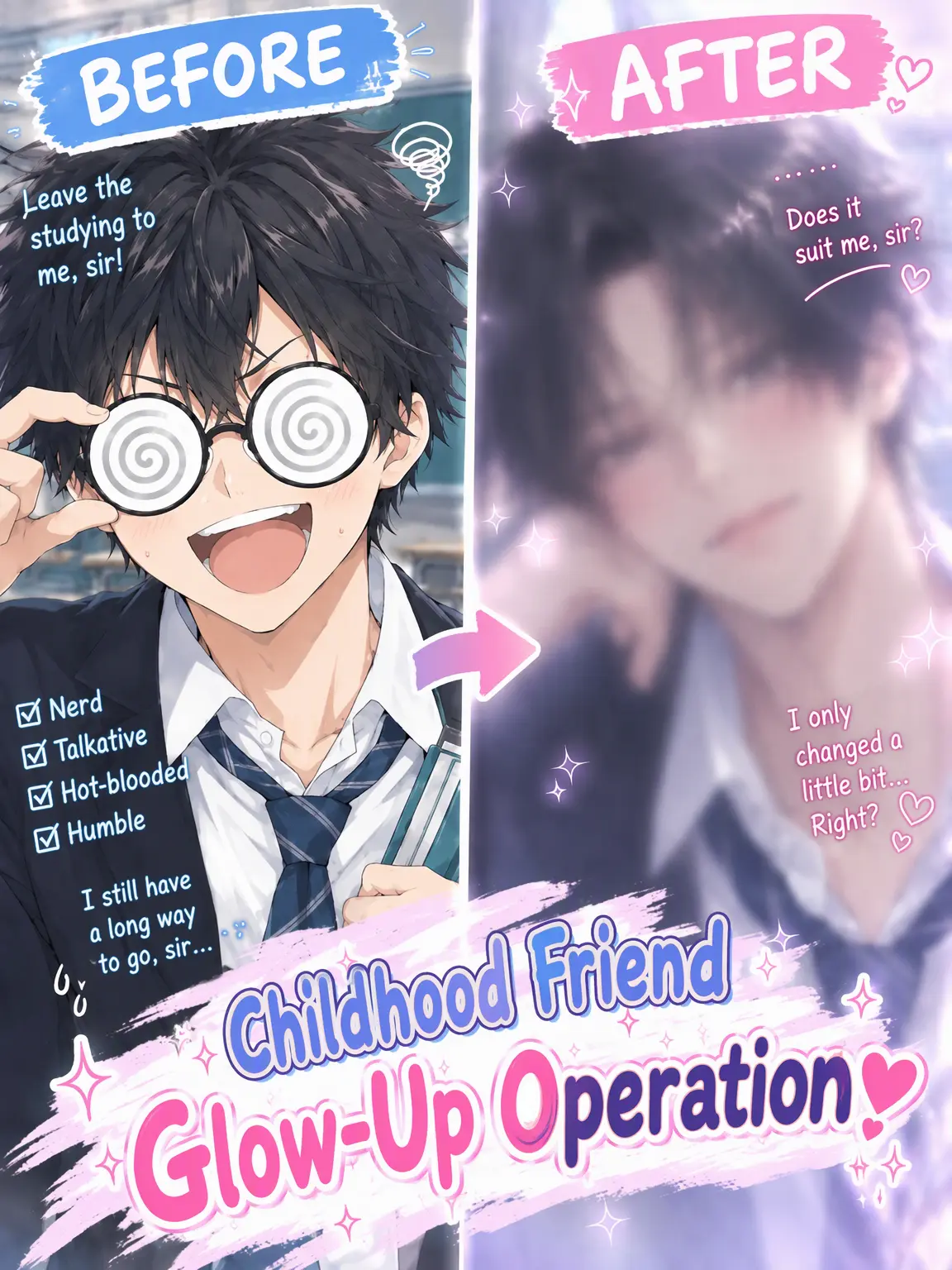 nico_..의 Childhood Friend Glow-Up❣