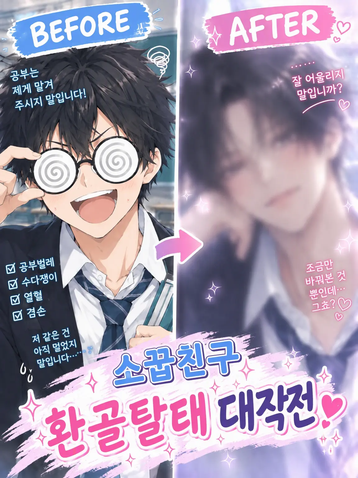nico_..의 소꿉친구 환골탈태 대작전❣