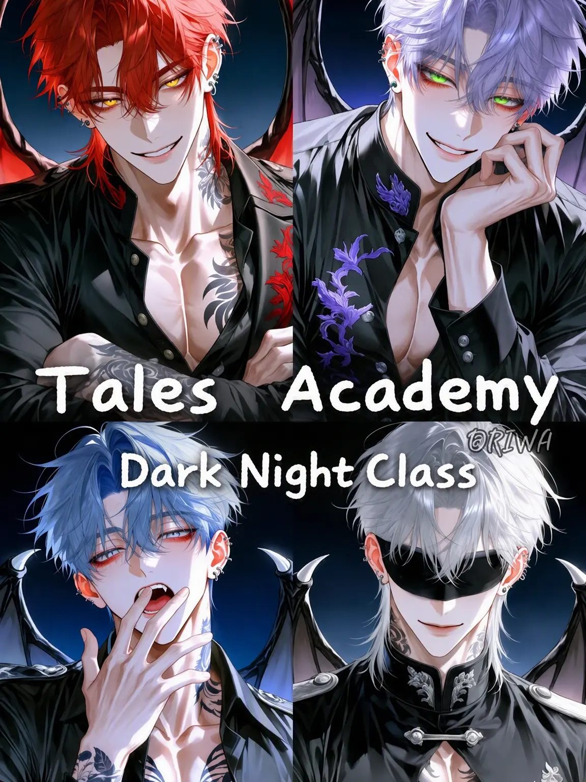 Riwa의 [U] Tales Academy: Black Night Class